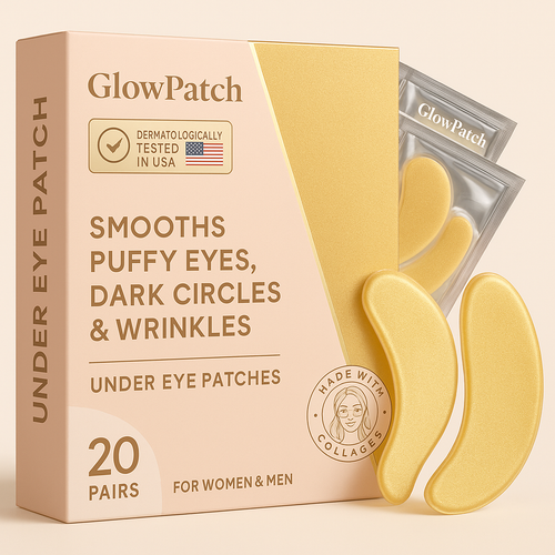 Under-Eye Gold Patches