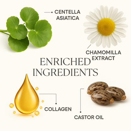 Under-Eye Gold Patches